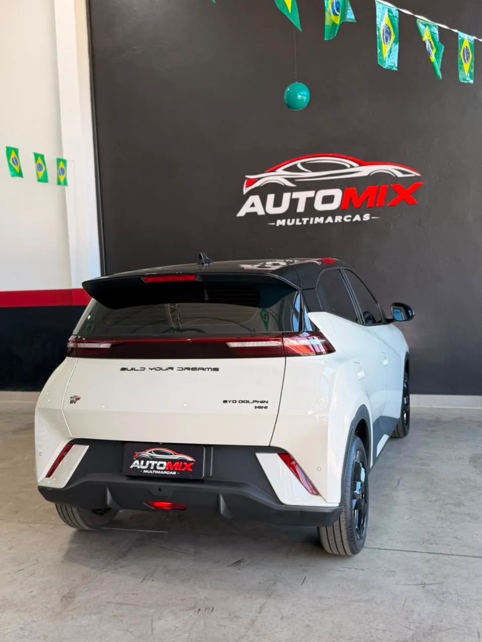 BYD Dolphin Mini (Elétrico) 2025 - Foto 5