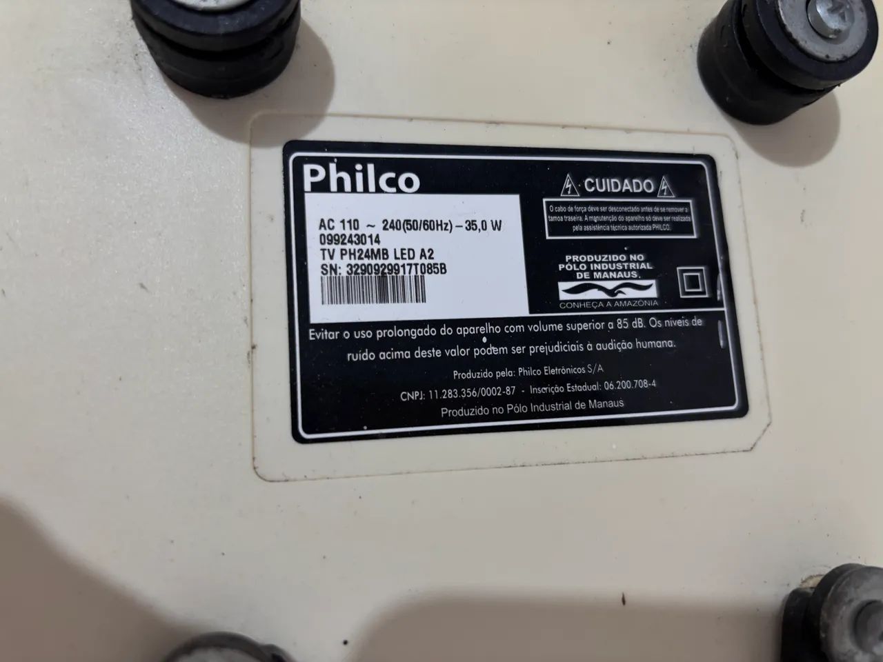 TVs para retirada de peças  - Foto 4