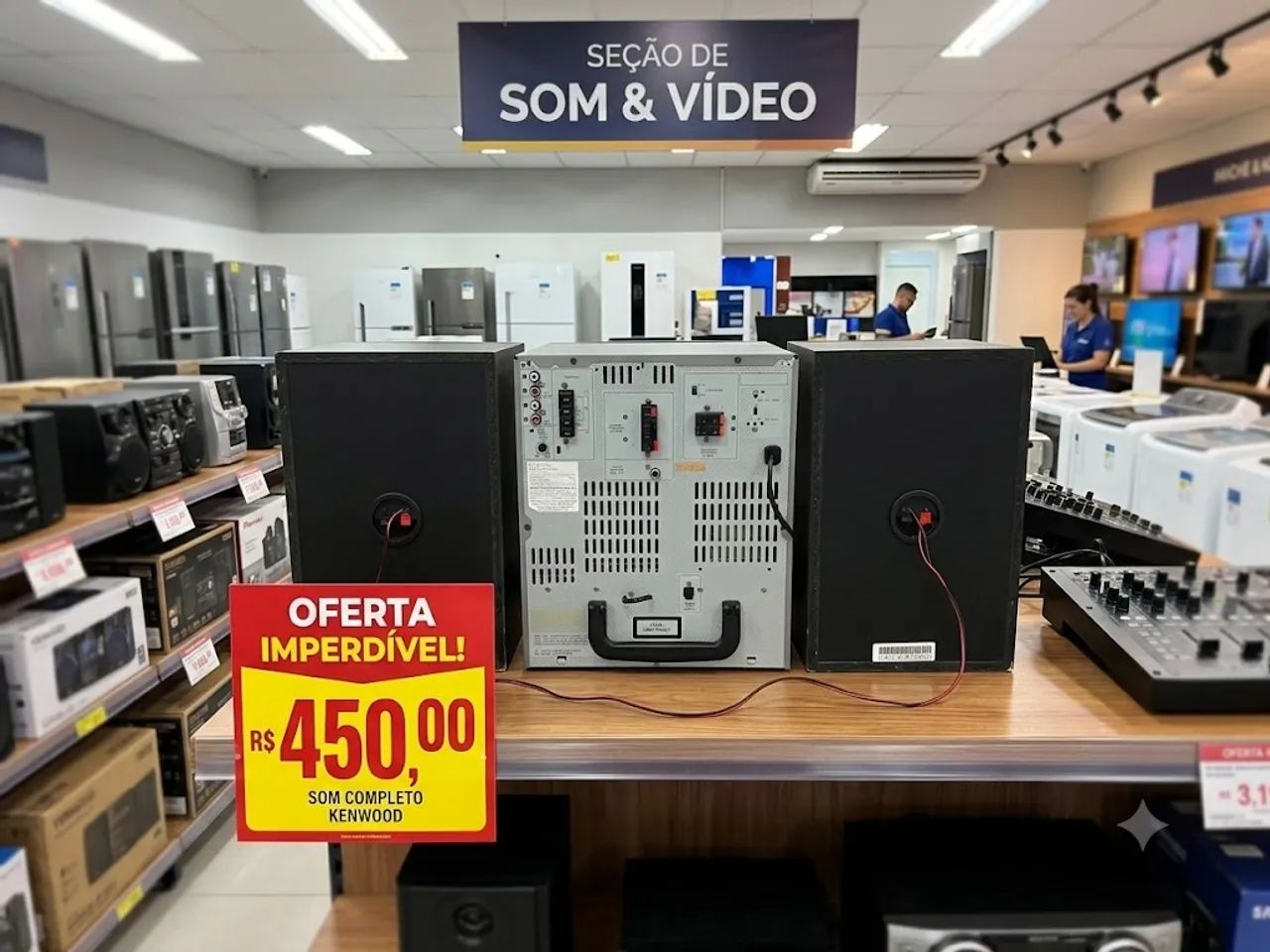 Som Kenwood 551  - Foto 5