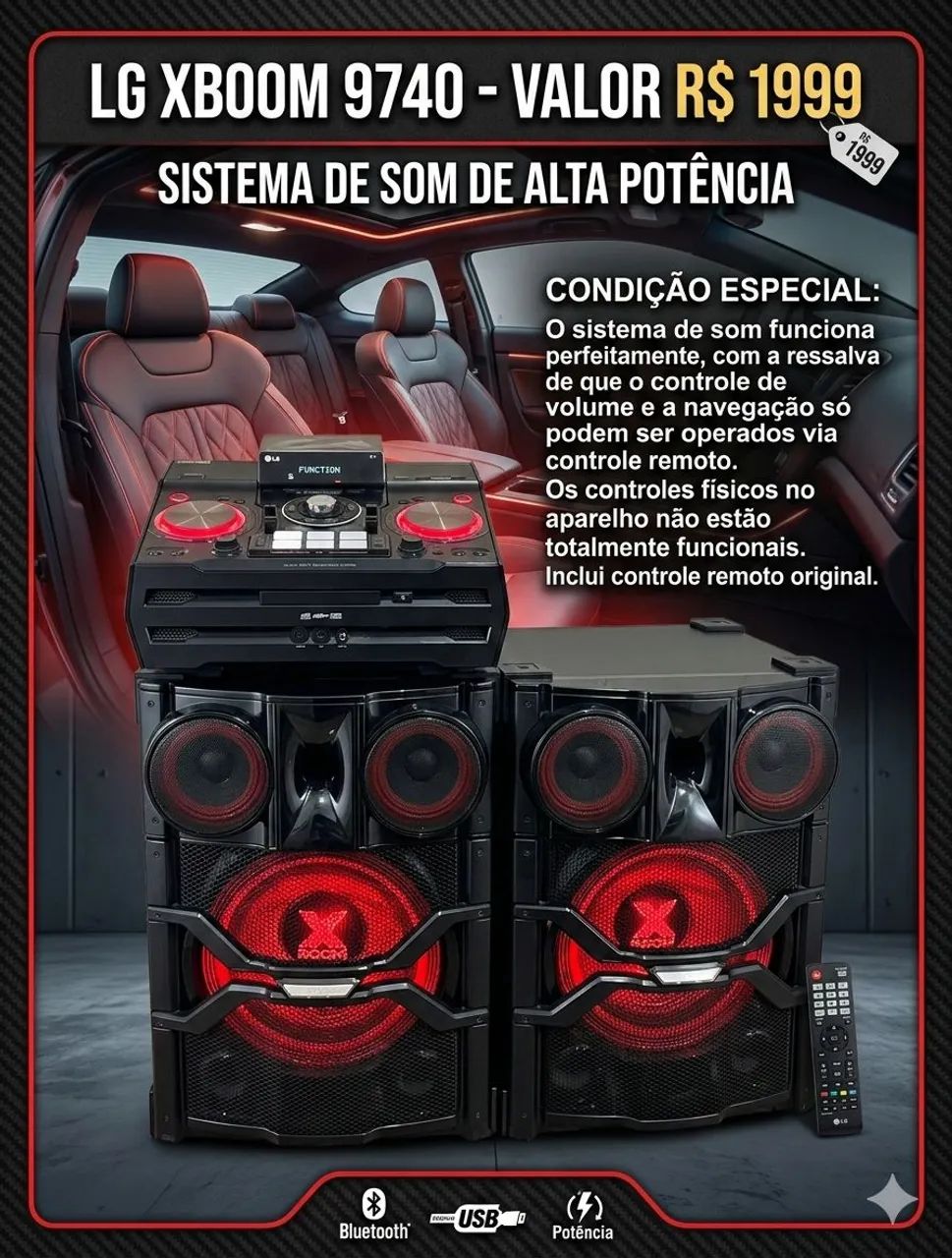 LG xboom 9740