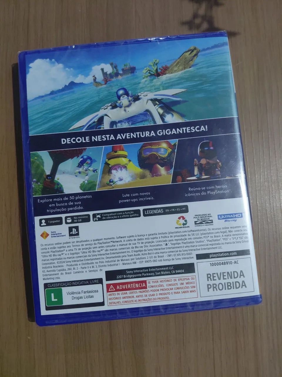 Astro bot ps5 novo - Foto 2