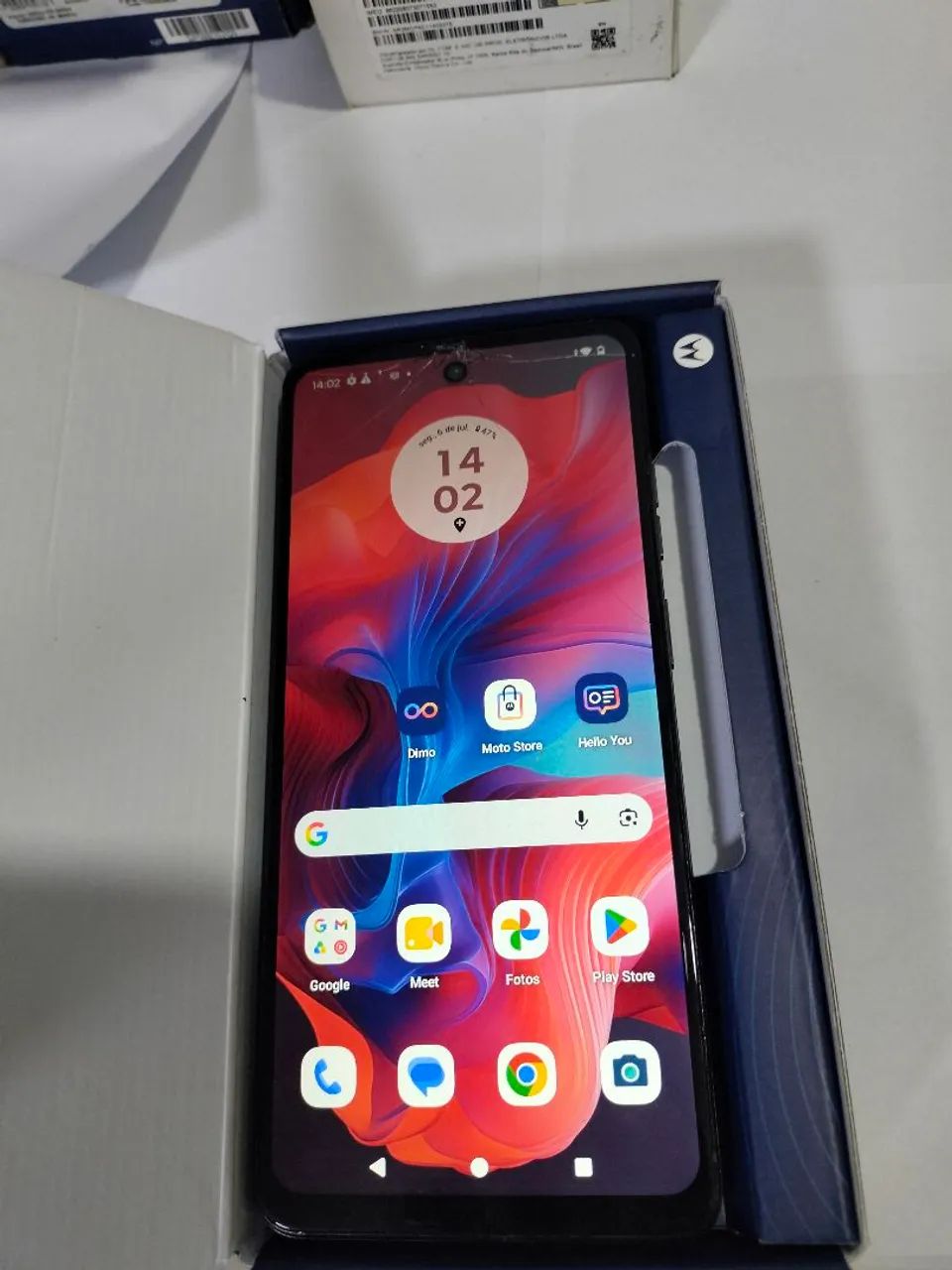 Moto G04S 4/128gb