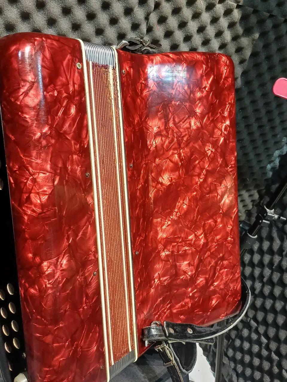 Acordeon Sonelli de 80 baixos afinada. - Foto 4