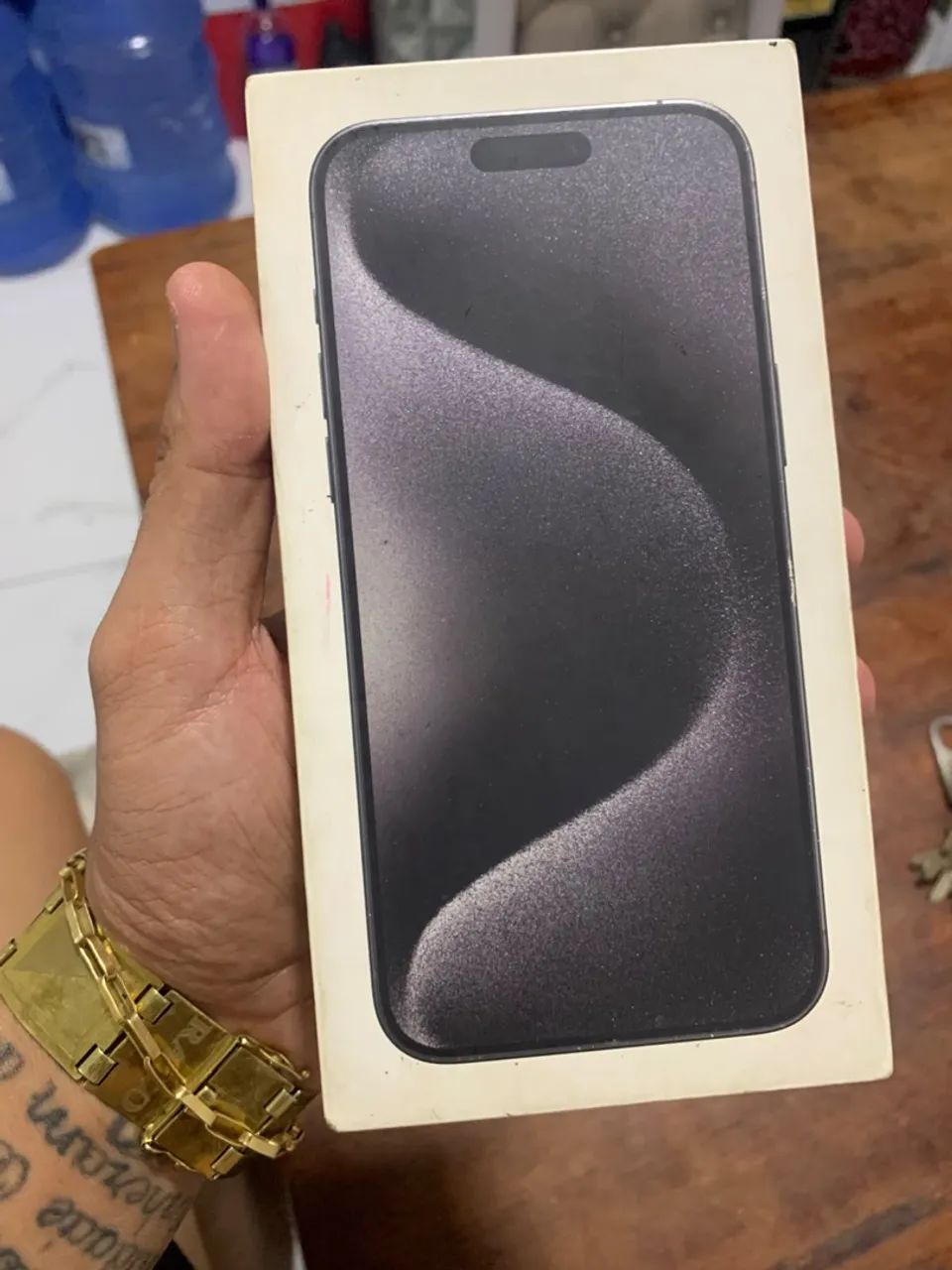 iPhone 15 Pro Max 256GB - Bateria 100% - Impecável