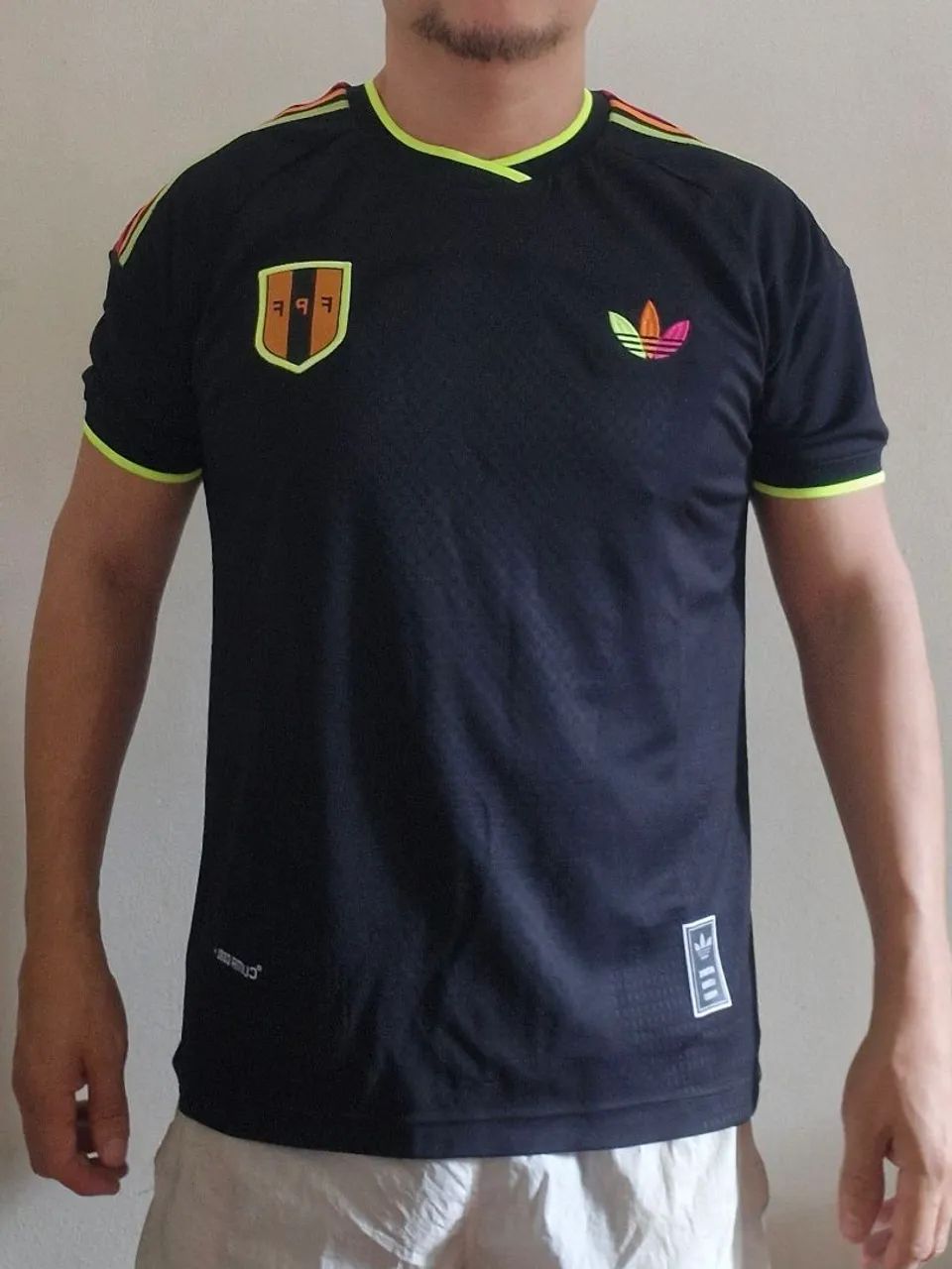 Camisa seleção do Peru primeira linha 
