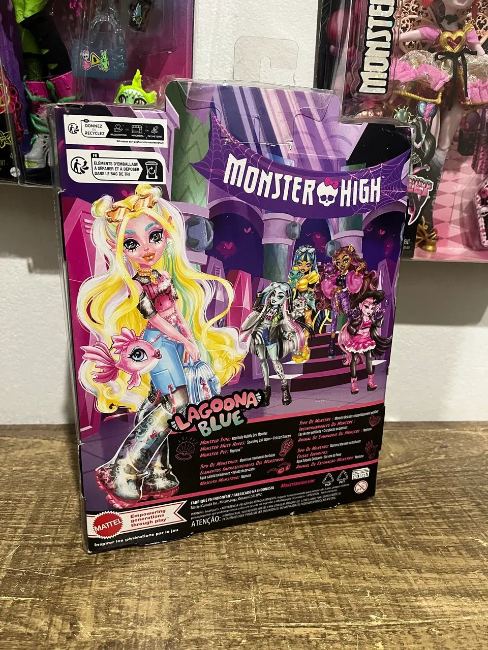 Boneca monster high lagoona g3 core refresh - Foto 2