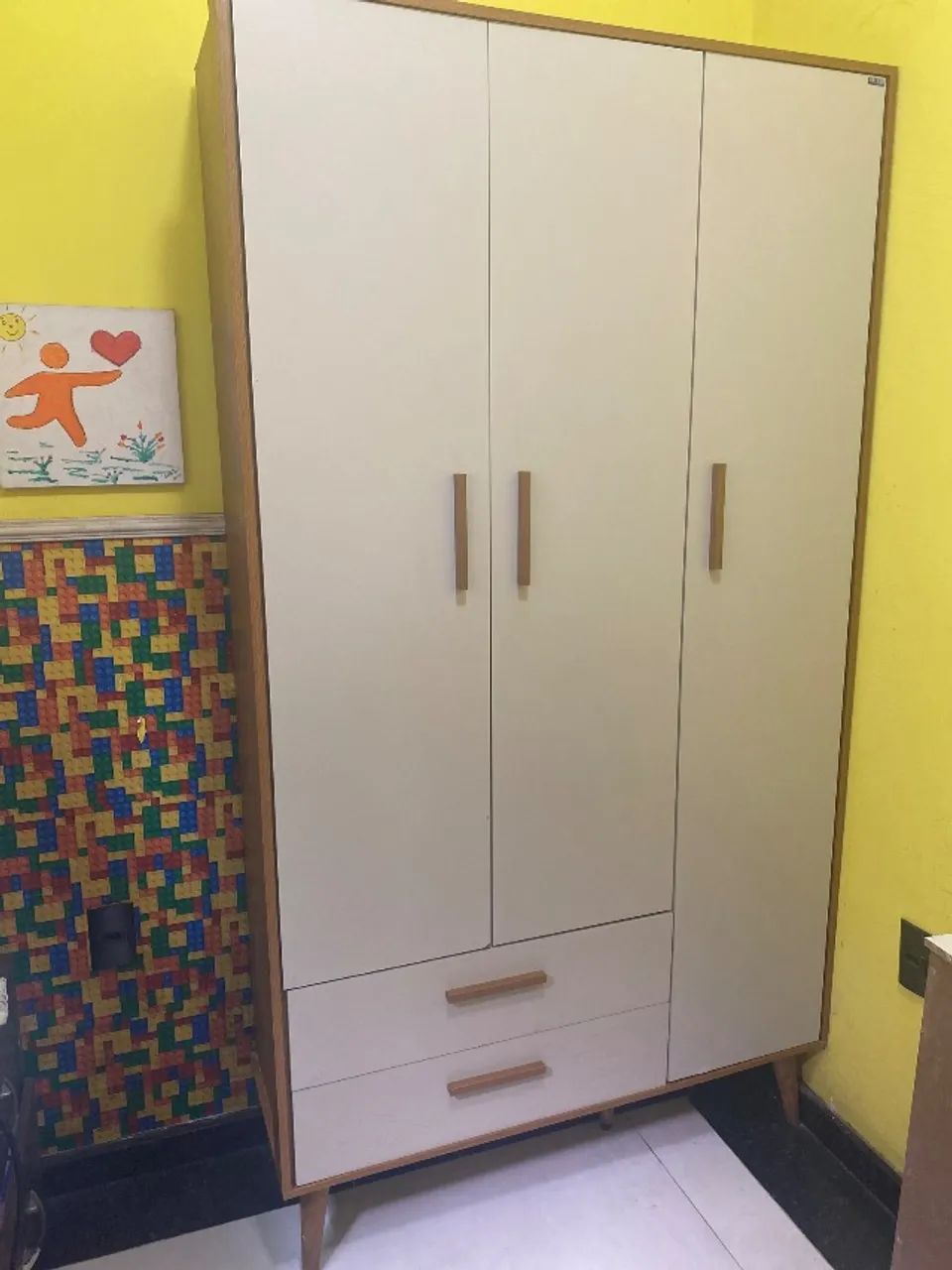 Kit quarto de bebê reller - Foto 2