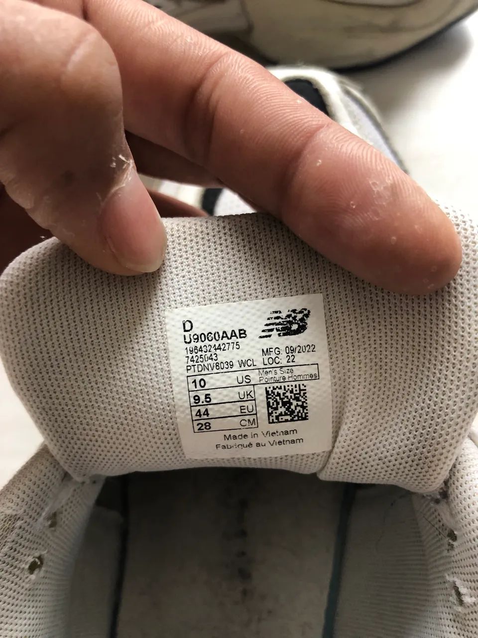 Tênis NewBalance 42 - Foto 4