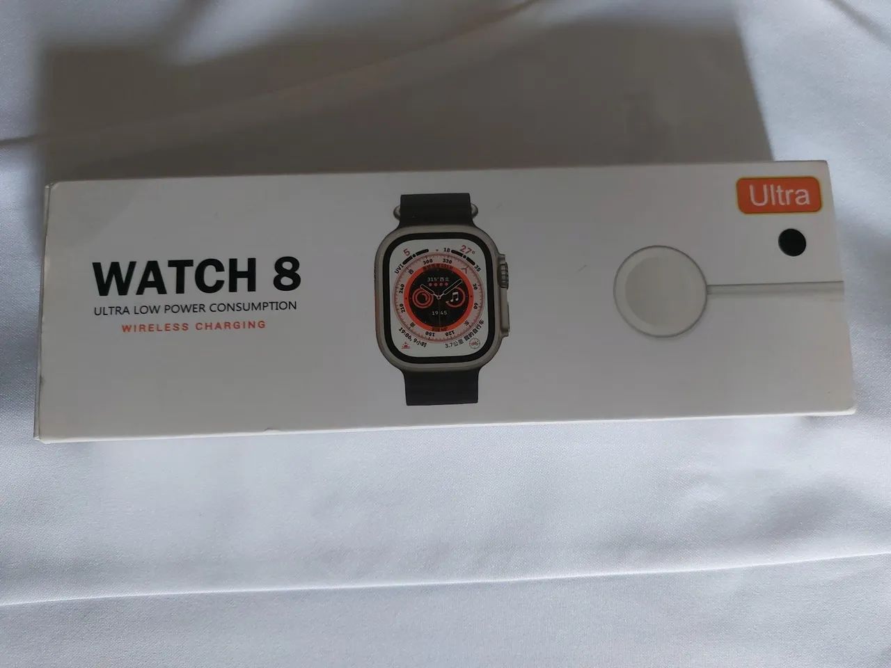RELOGIO SMARTWATCH 8 ULTRA  - Foto 5