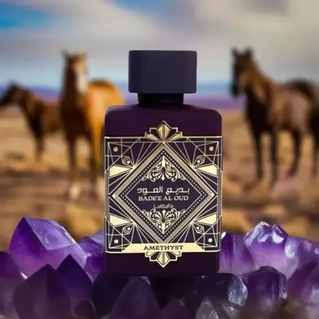 Perfume Árabe Bade'e Al Oud Oud for Glory Lattafa® 100ml  - Foto 3