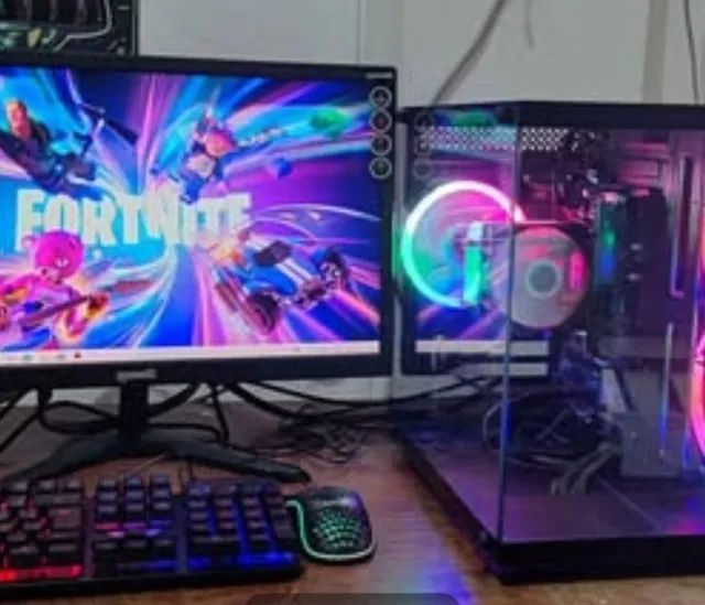 Pc Gamer com placa de video - Foto 3