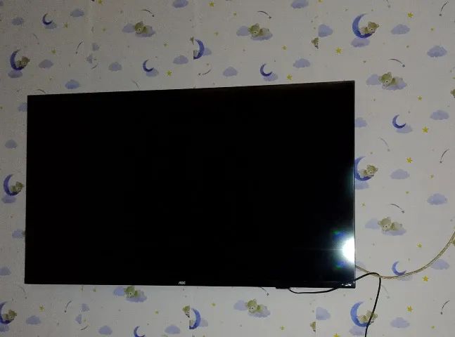 Televisão  de 50 polegadas / semi nova  - Foto 2