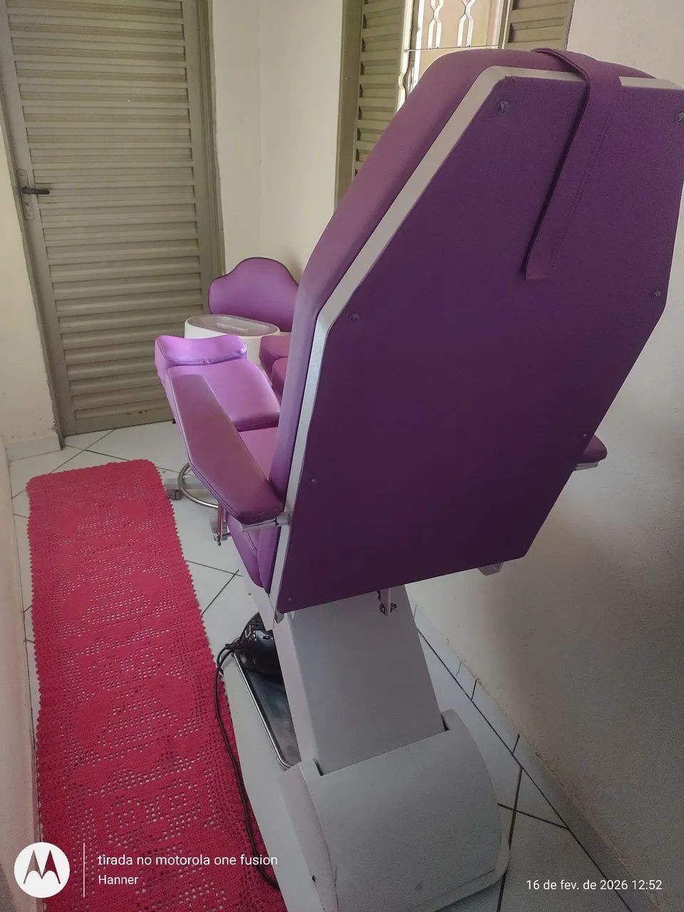 Cadeira de podologia  - Foto 3