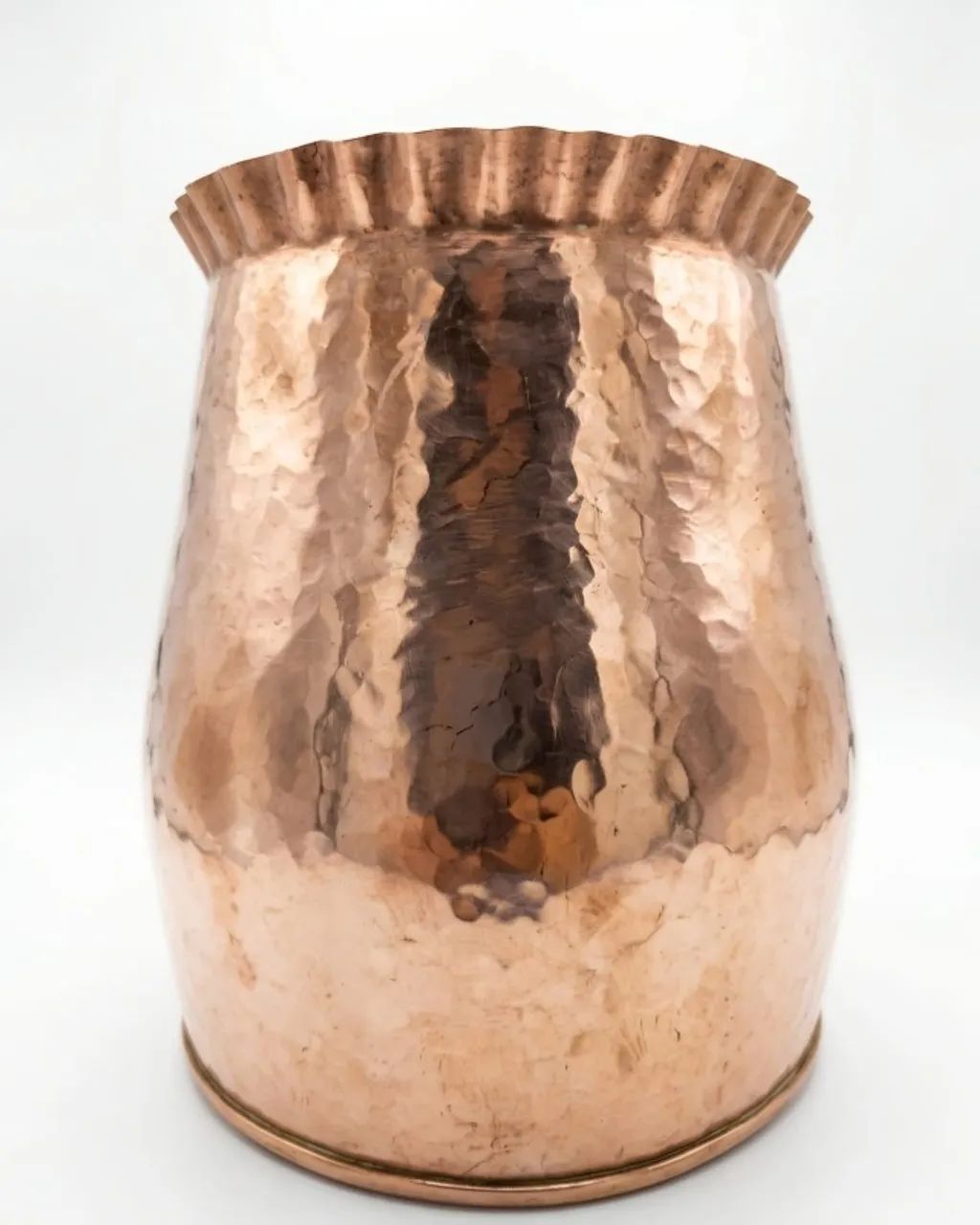 Vaso   em  cobre  - Foto 2