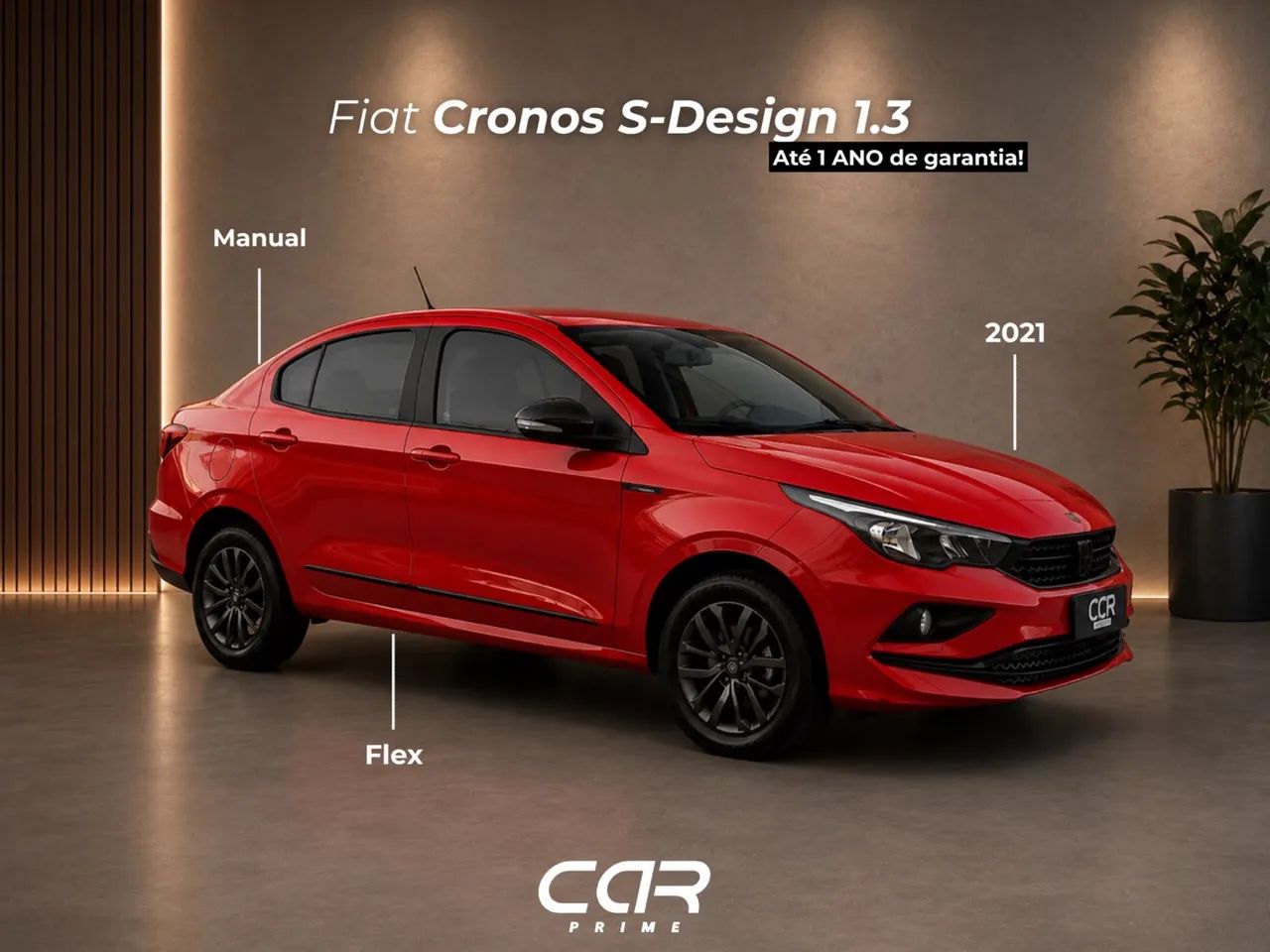 Fiat Cronos 2021
