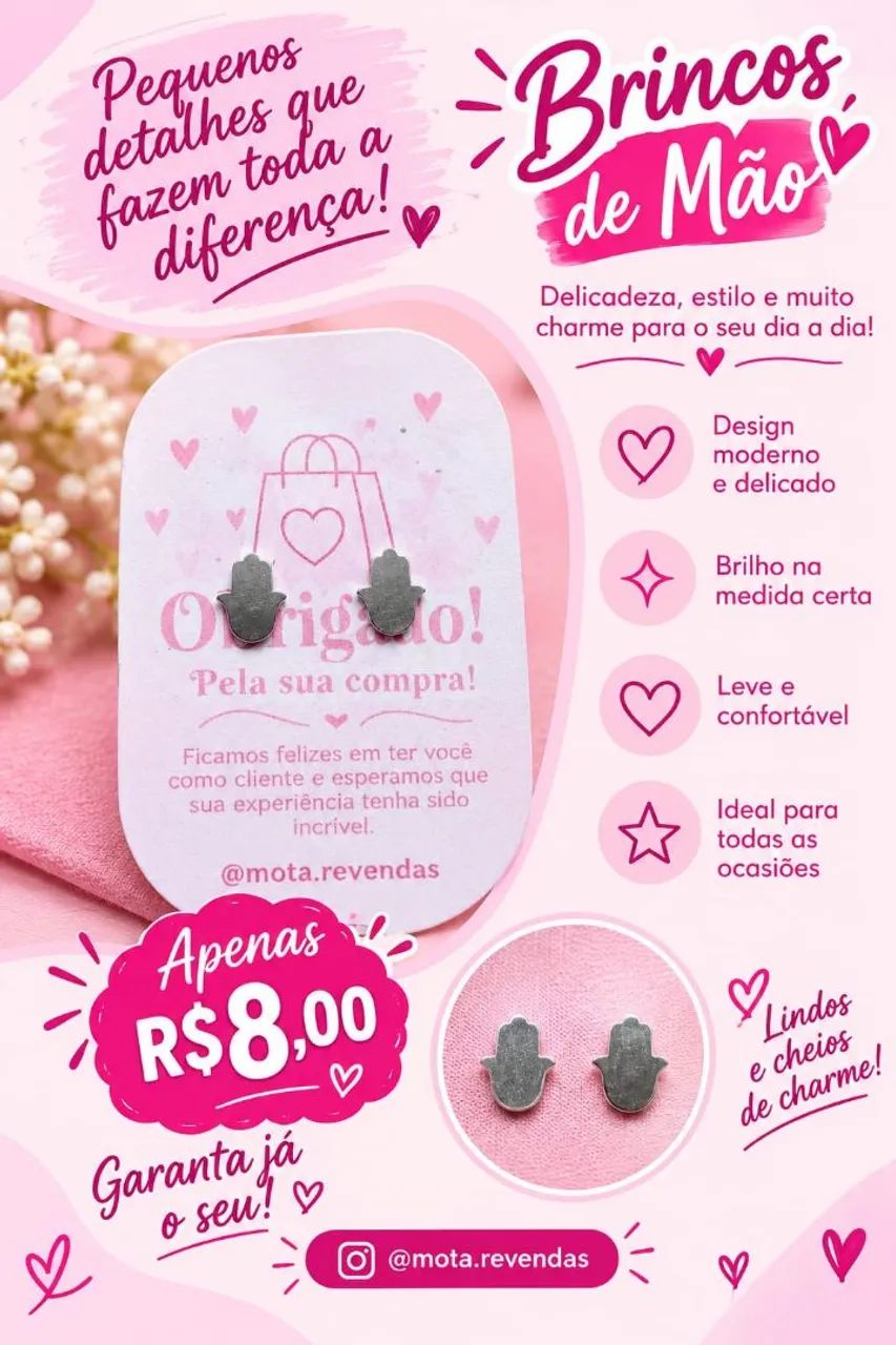 Brincos femininos
