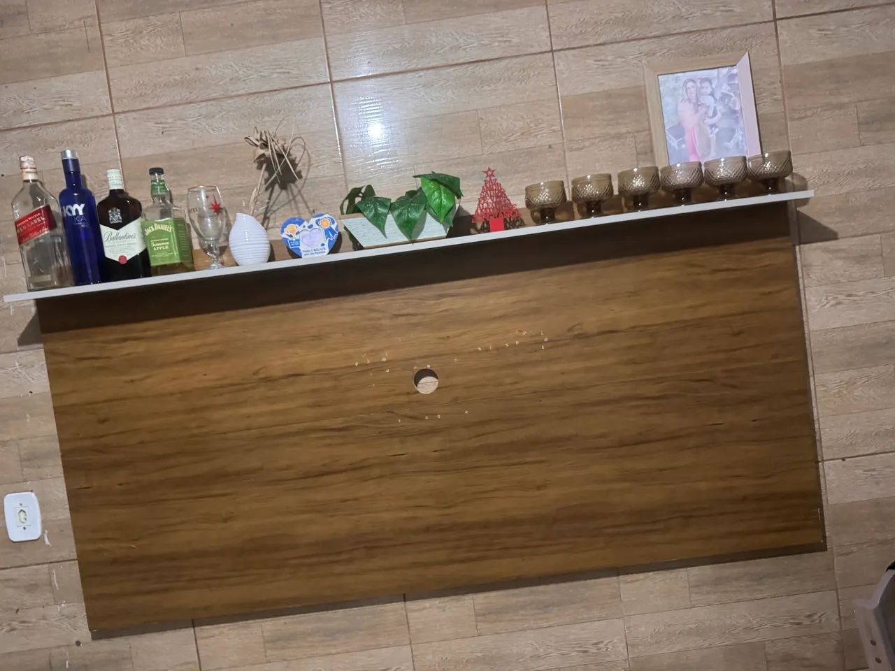 Painel para televisão 