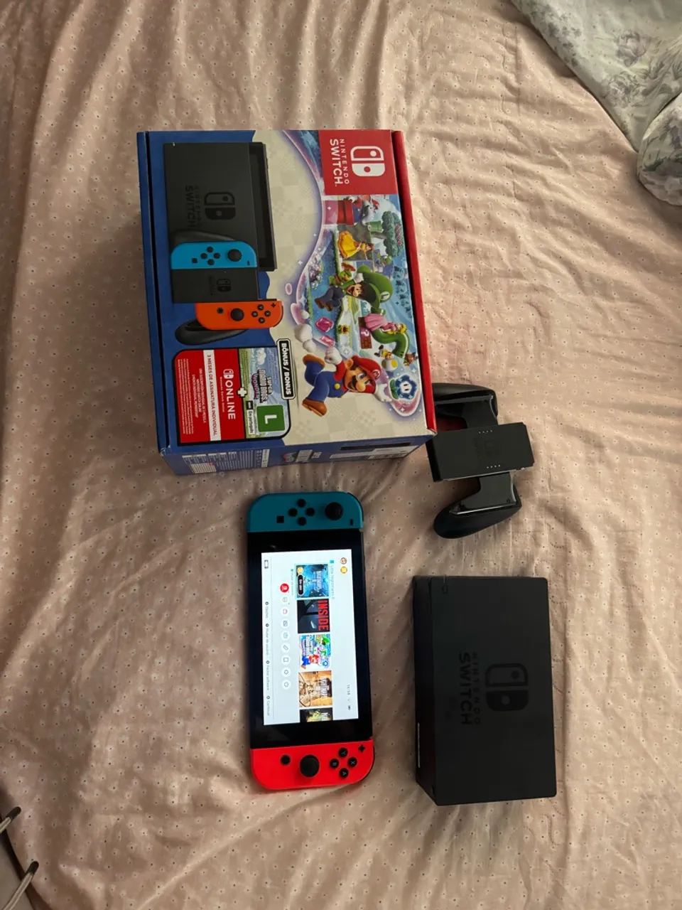 Nitendo switch V2 - NA GARANTIA - Foto 2