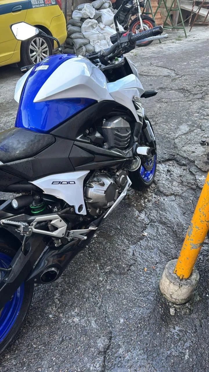 Kawasaki Z-800 2016 - 1495722393 | OLX