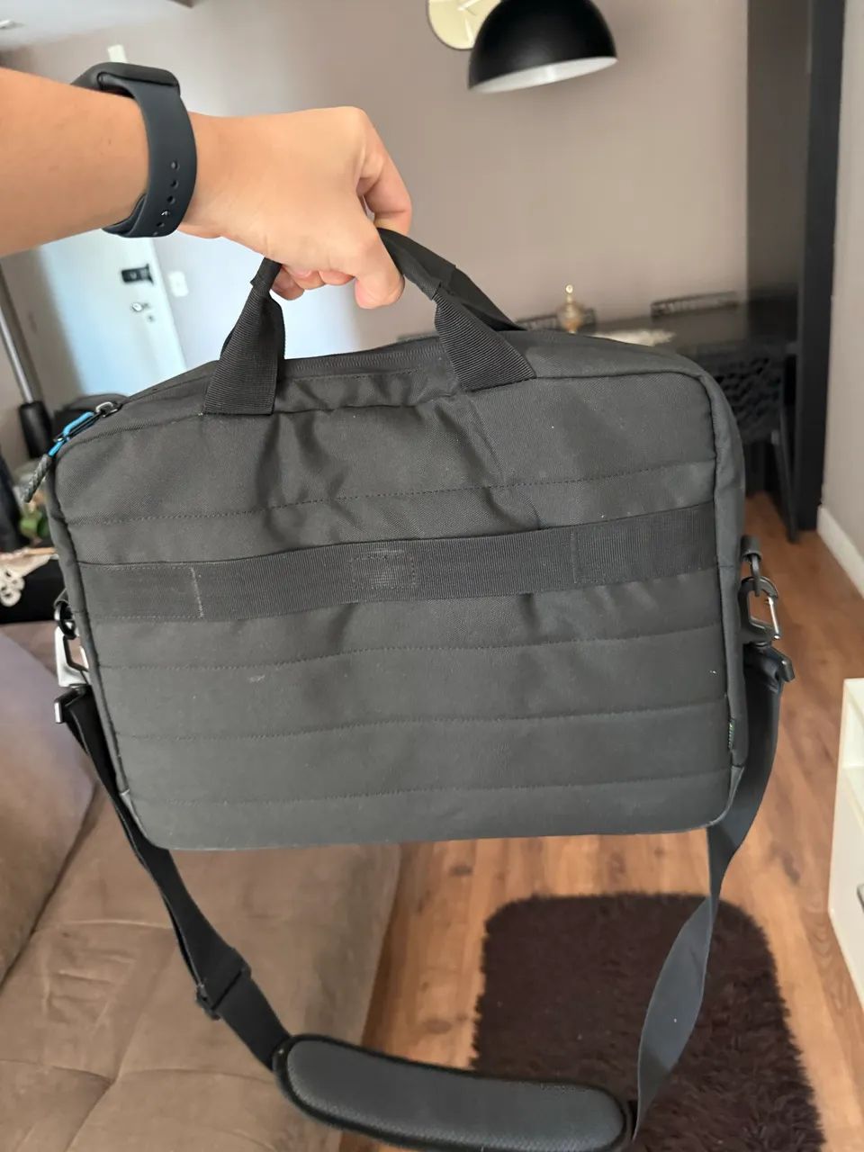 Mochila/Bolsa/Maleta para Notebook Dell 15,6? Nova e Sem Marcas de Uso - Foto 4