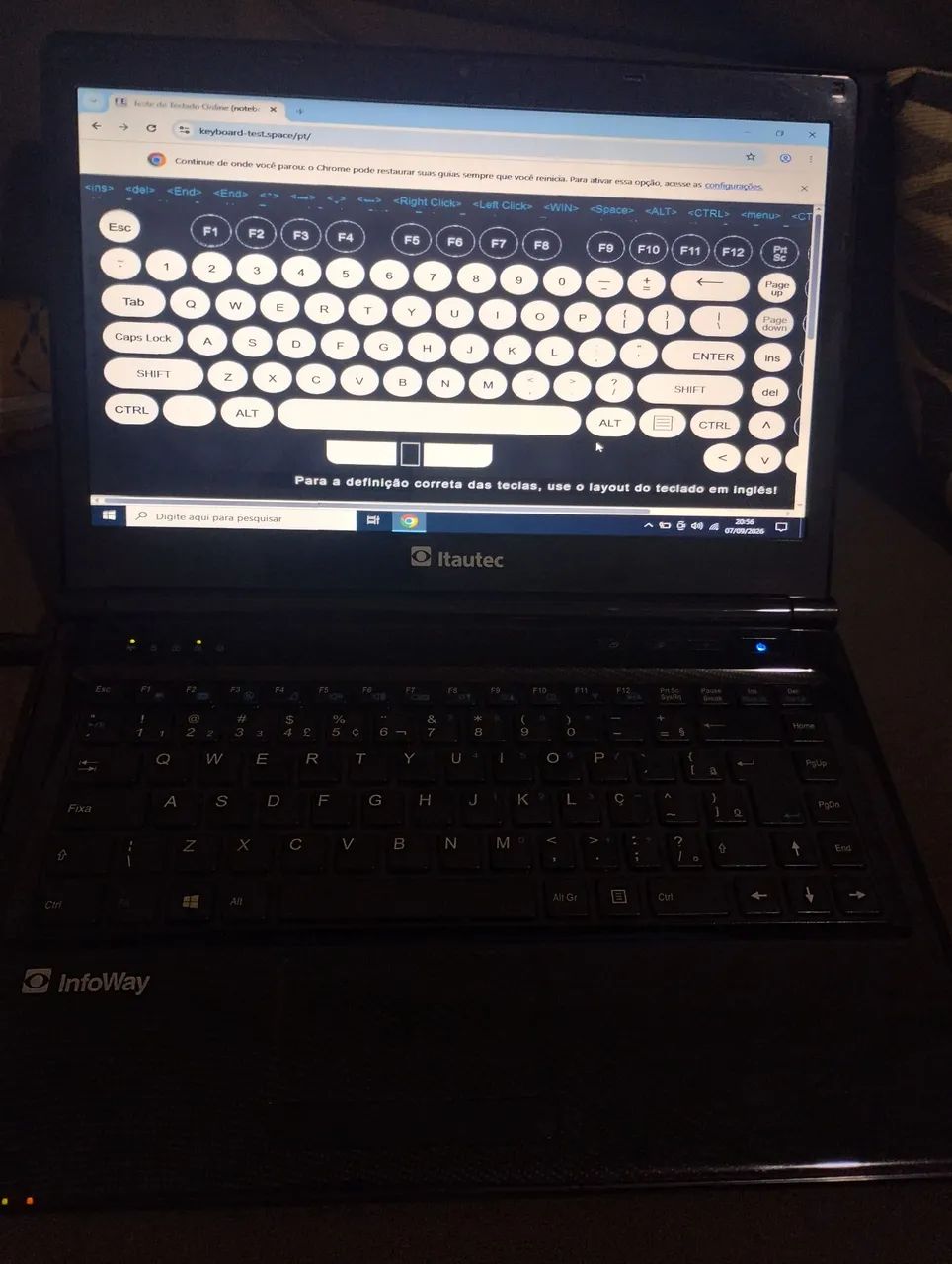 Notebook Itautec A7520 - Foto 3