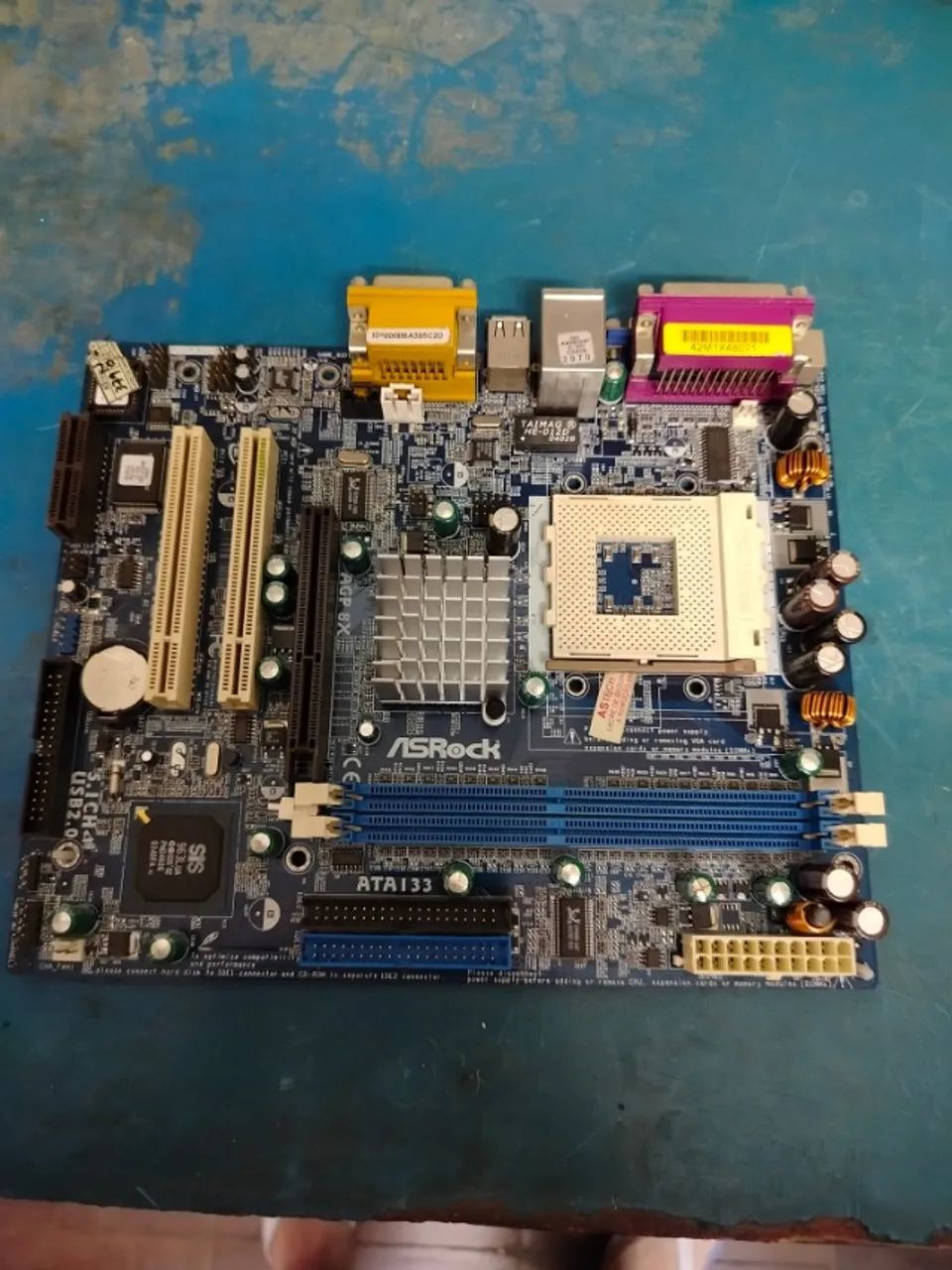 Placa mãe Motherboard AMD ASRock K7S41GX socket soquete 462
