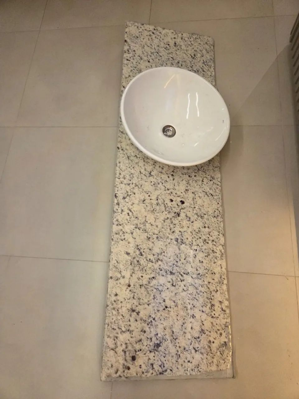 Bancada Lavabo com pia DECA - Foto 4