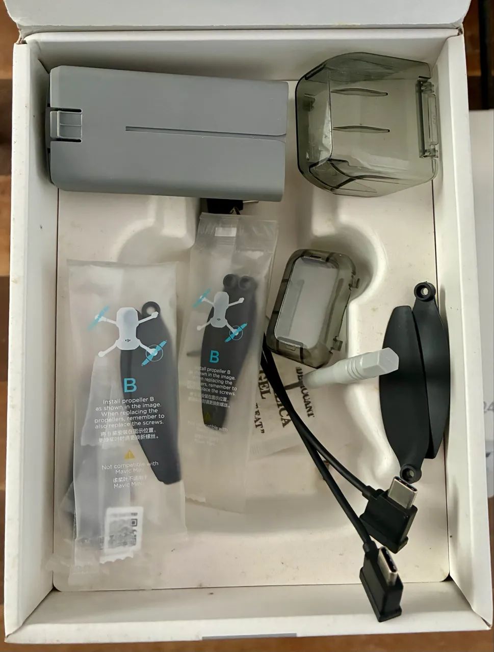 Controle drone DJI MINI SE 2  - Foto 2