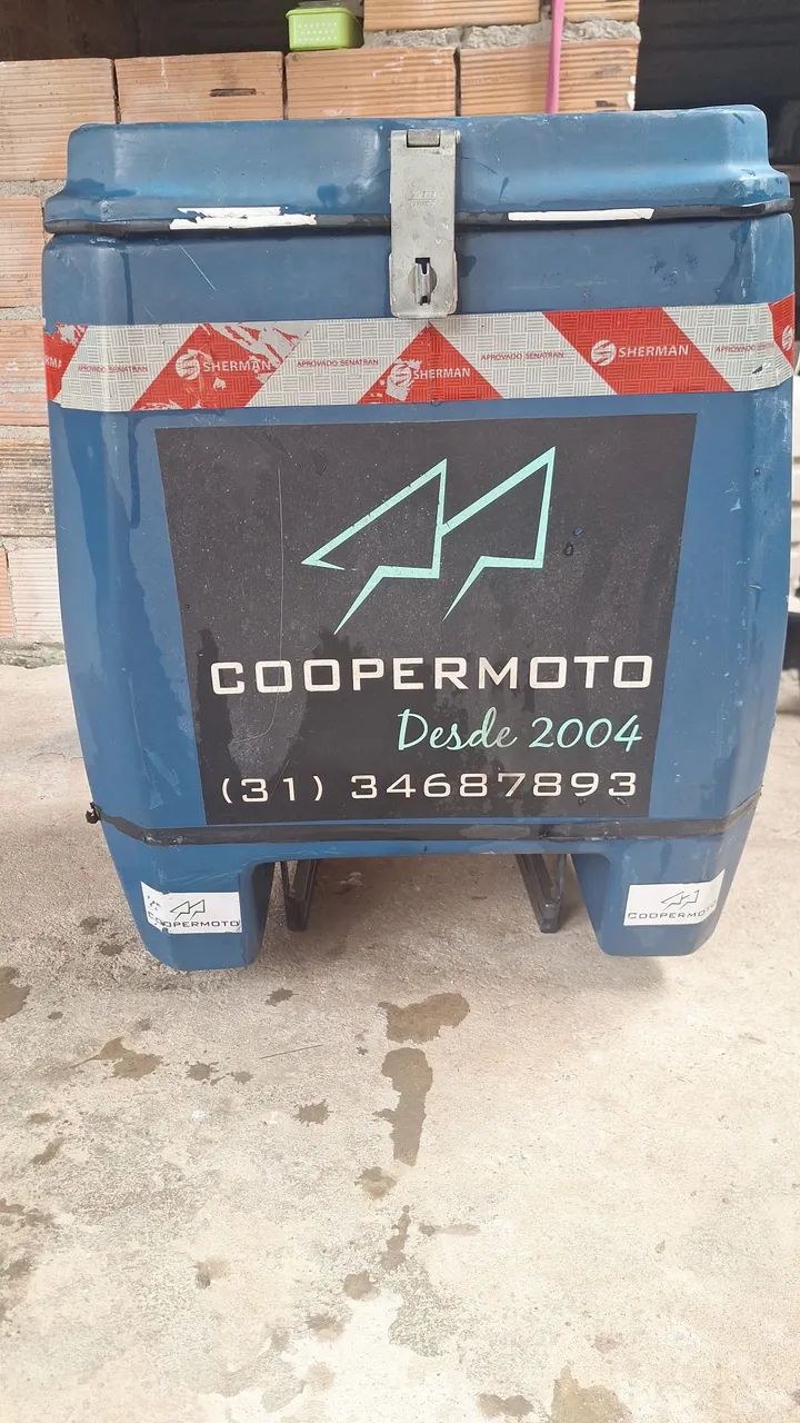 Baú para moto  - Foto 2