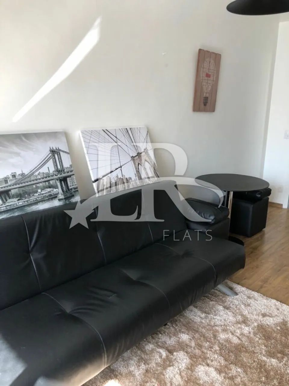 LR Flats Apartamento e Studio - Flat mobiliado de 35m² para alugar em Moema, confira! - Foto 2