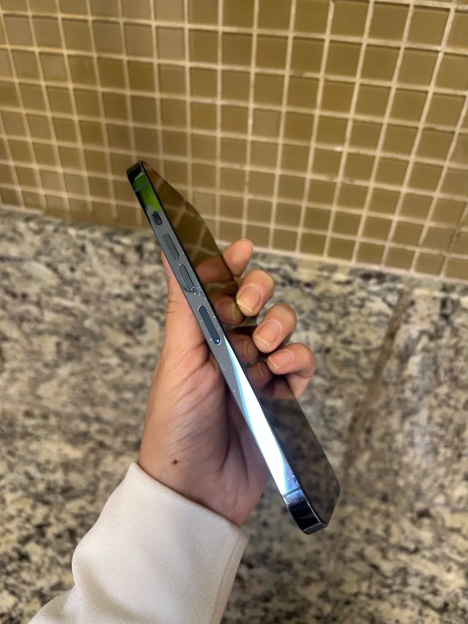 IPhone 13 Pro Max Azul 128gb - Foto 2