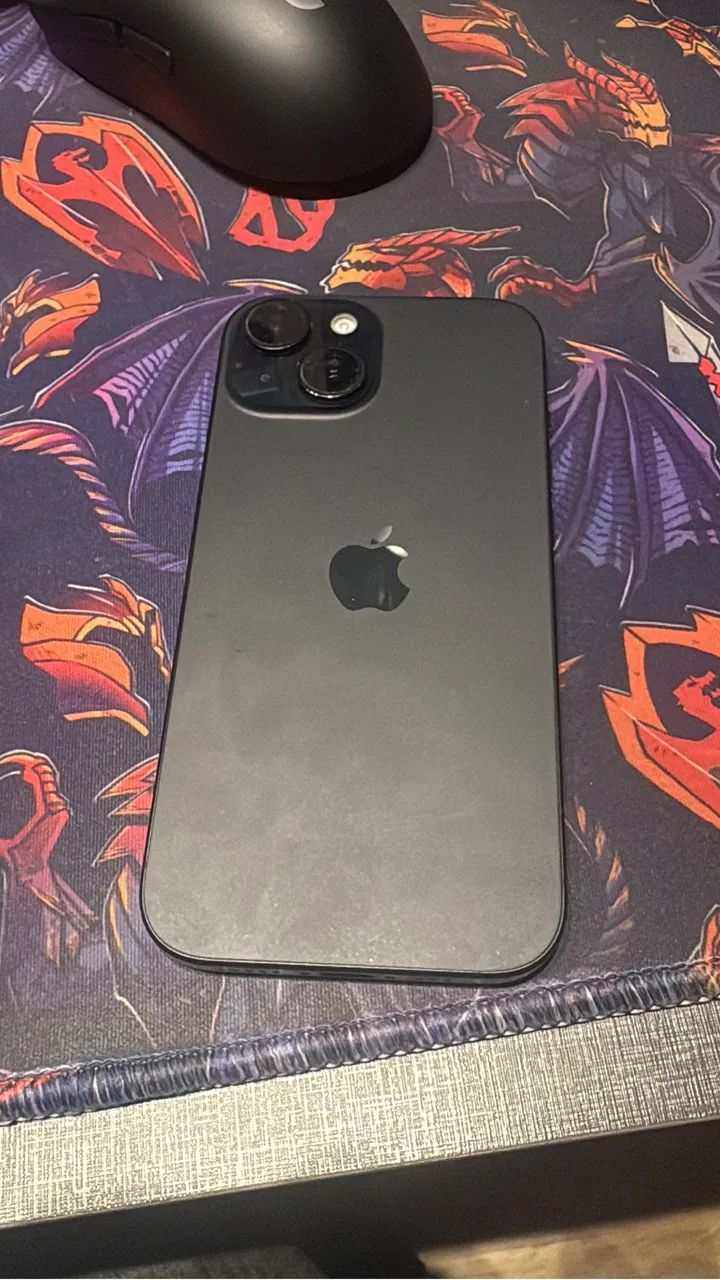 Iphone 15 128gb preto - Foto 2