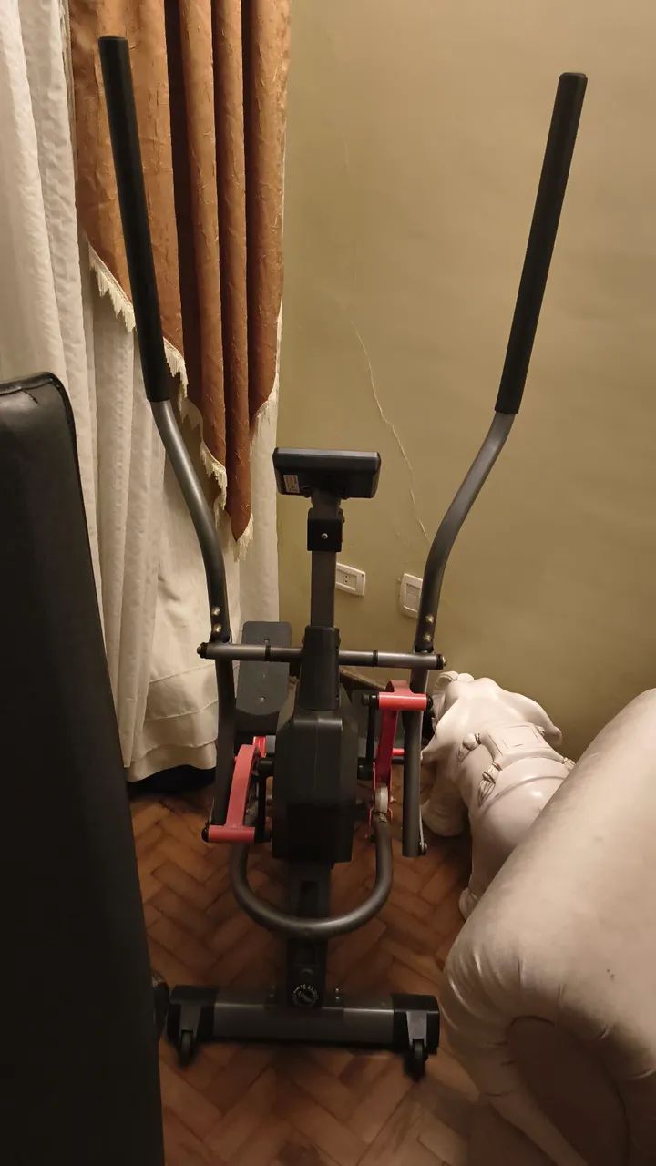 Elíptico Double Action 