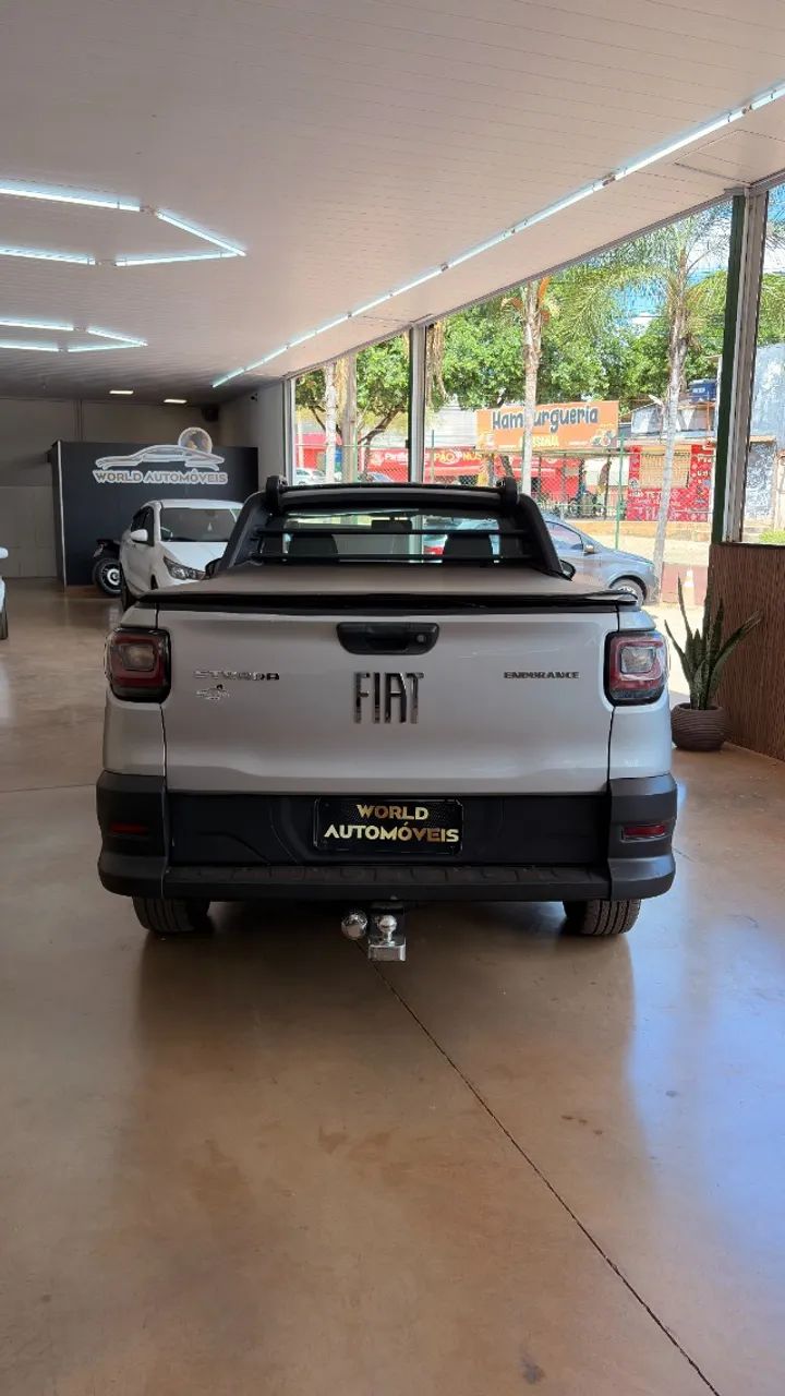Fiat Strada Endurance 1.4 Flex 8V CS Plus 2021 - Foto 5
