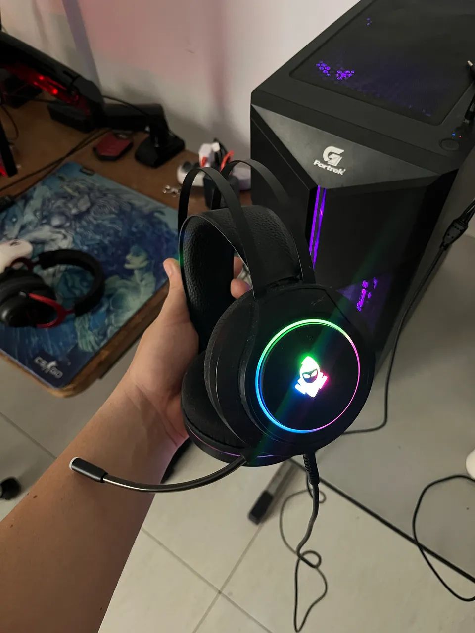 Headset Ence - Foto 2
