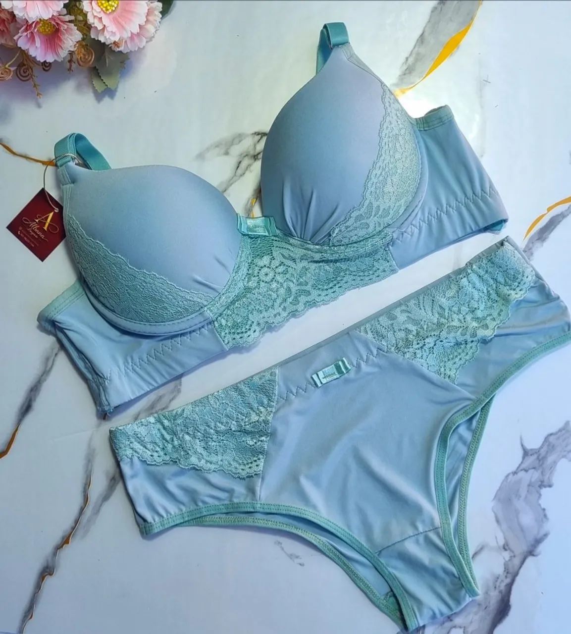 CONJUNTO LINGERIE PLUS SIZE - Foto 3