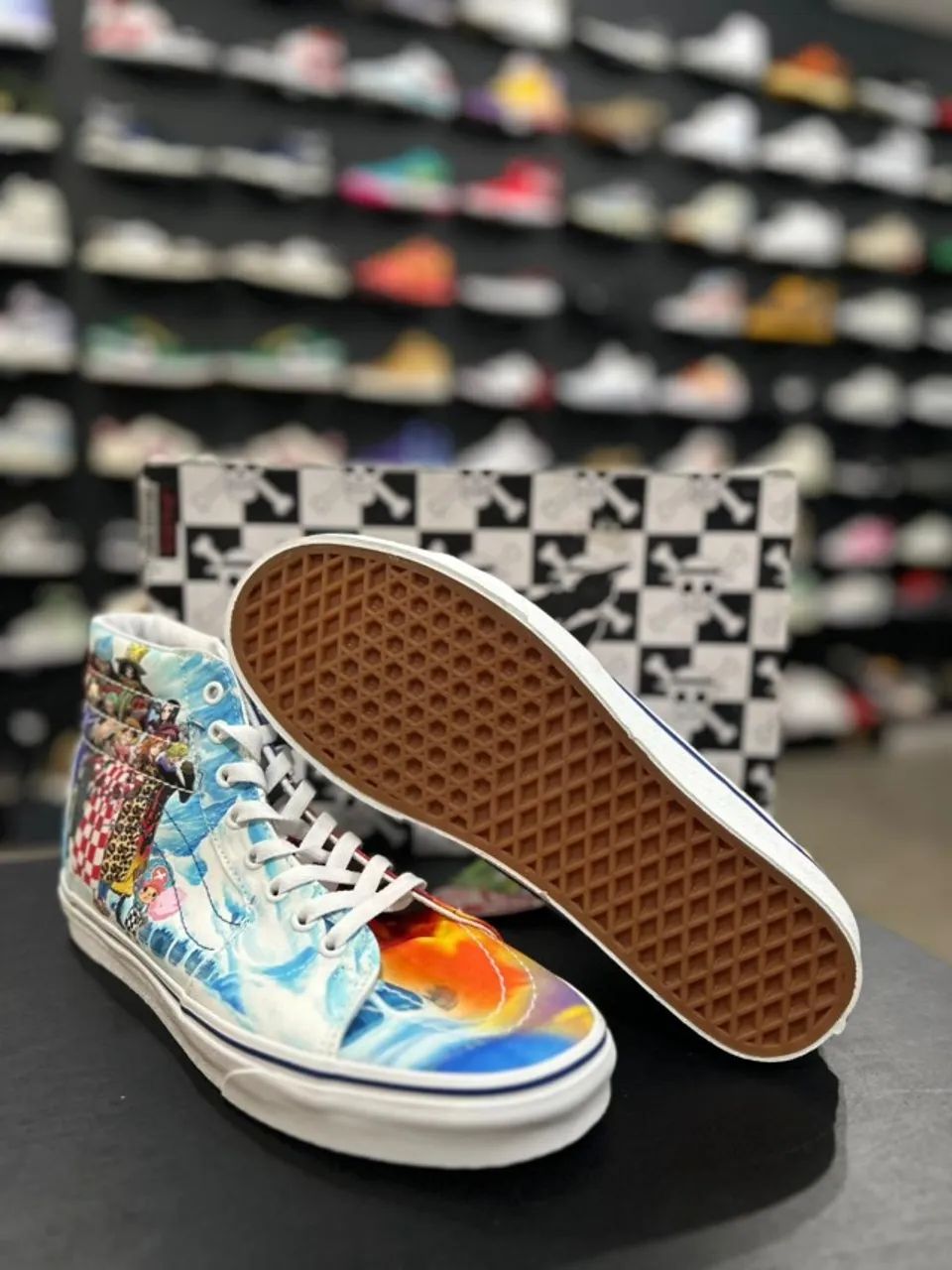 VANS SK8HI "ONE PIECE" - Foto 5