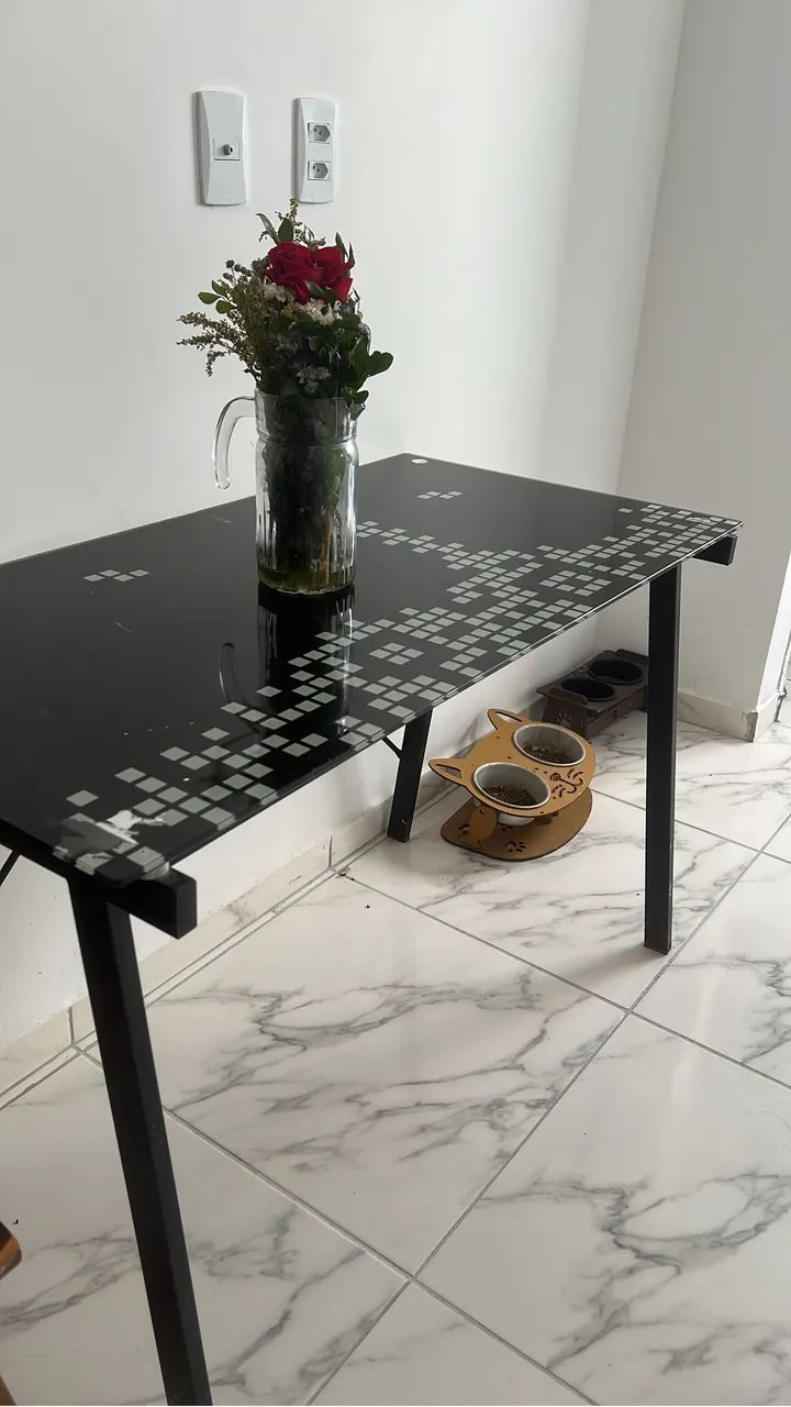 Mesa de vidro - Foto 3