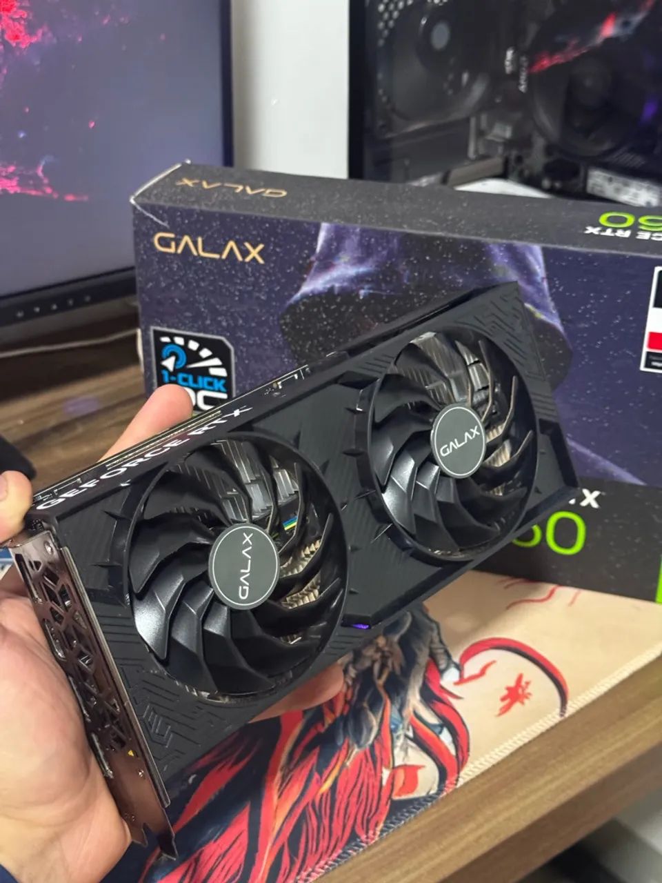 RTX 4060 8GB GALAX  - Foto 5