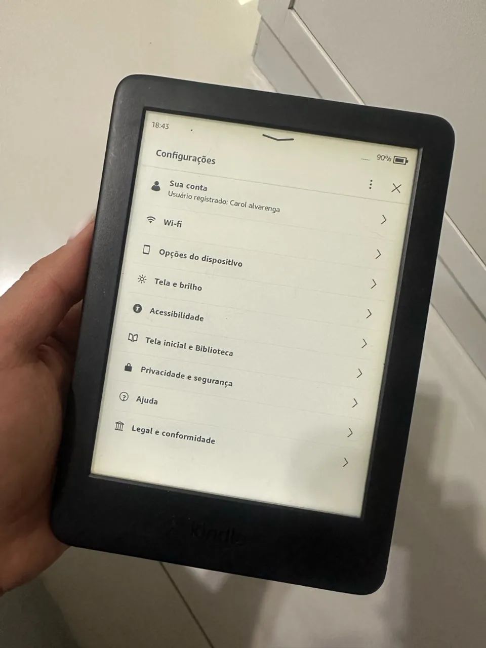 Kindle 7 geração Paperwhite  - Foto 4