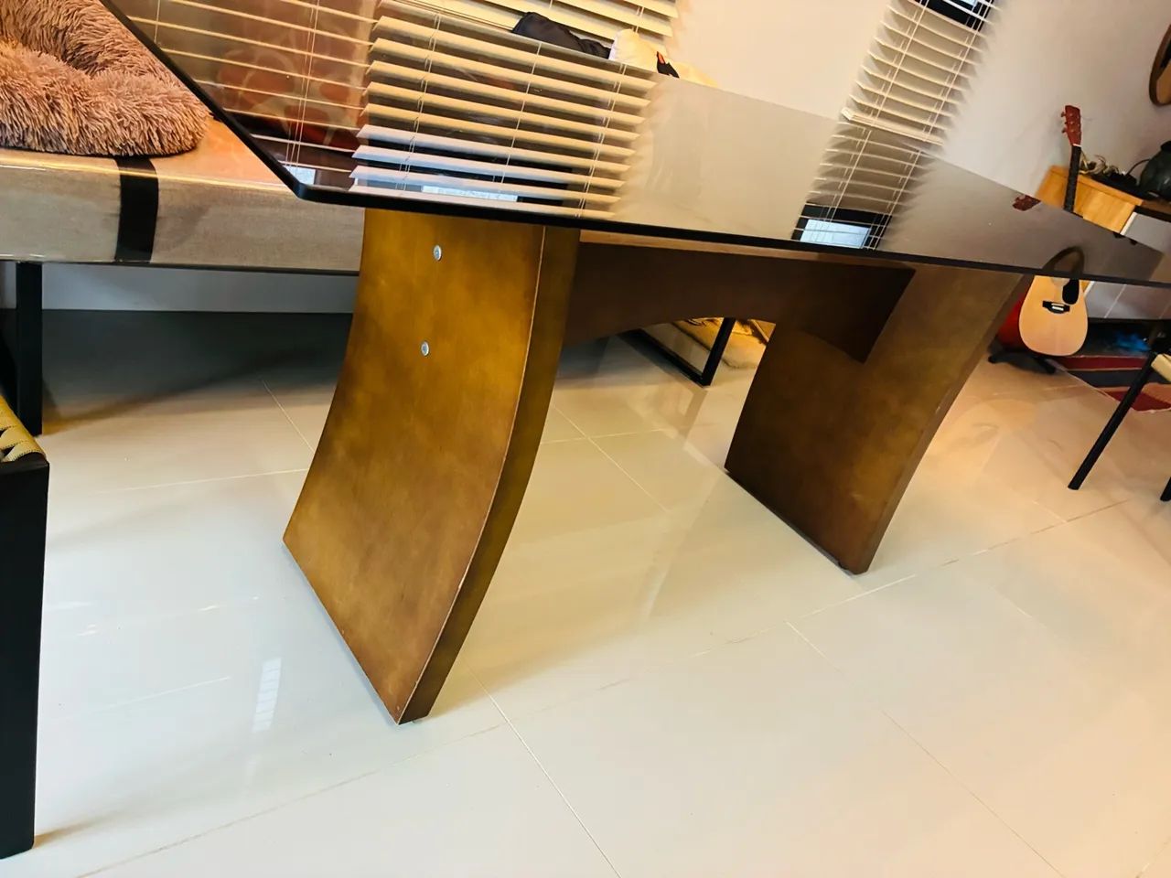 Mesa de jantar 6 lugares  - Foto 2