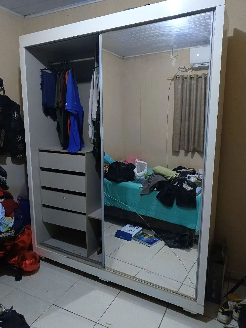 GUARDA ROUPA GRANDE - Foto 3
