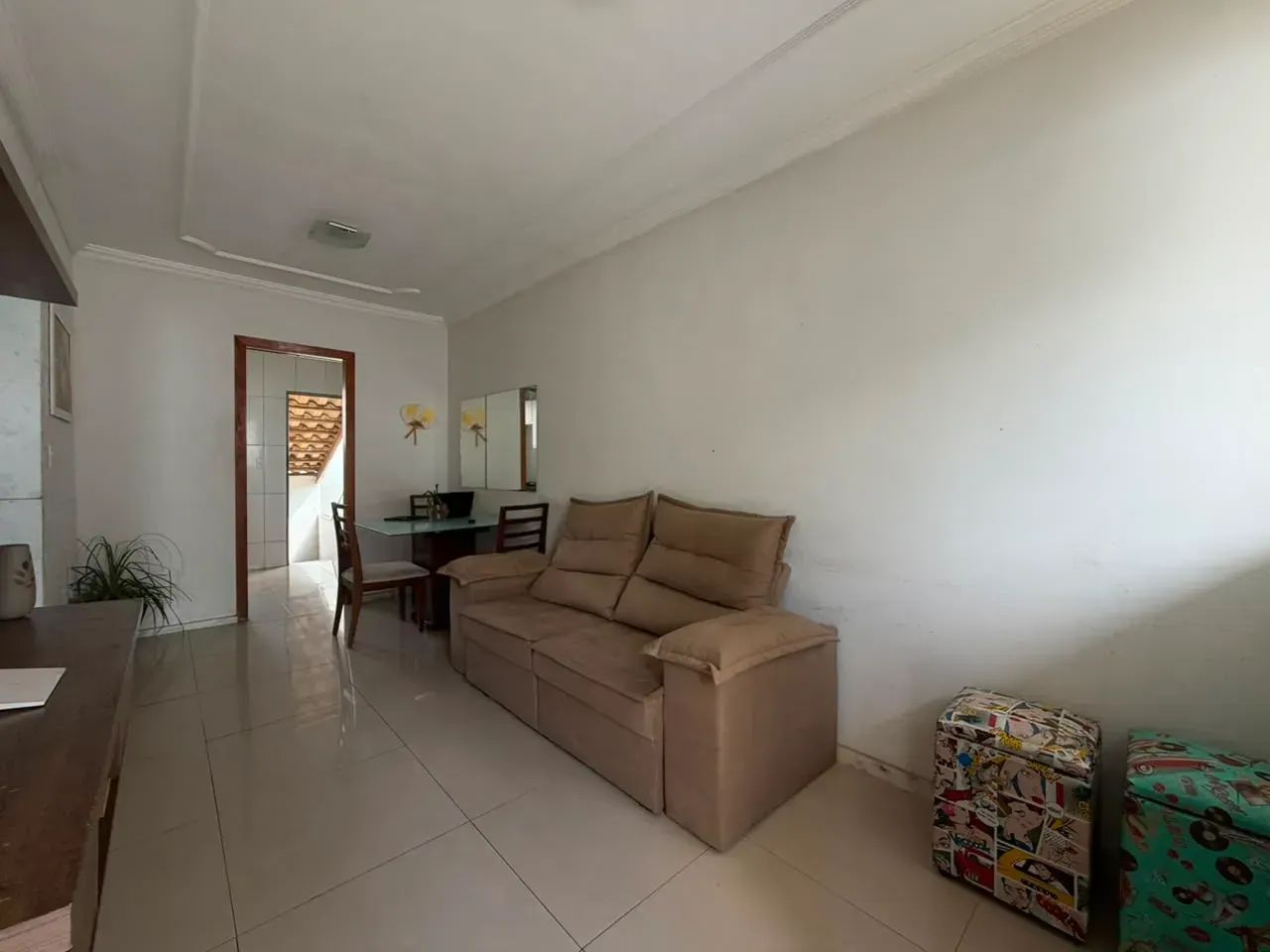 Casa geminada com 2 quartos 1 banheiro 2 vagas - Foto 5