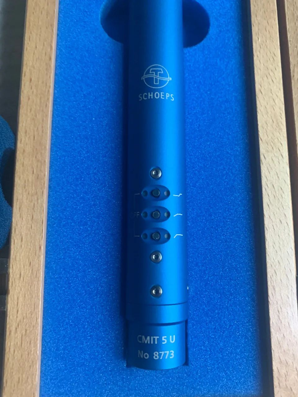 schoeps mini cmit 5 short shotgun microfone - Foto 3