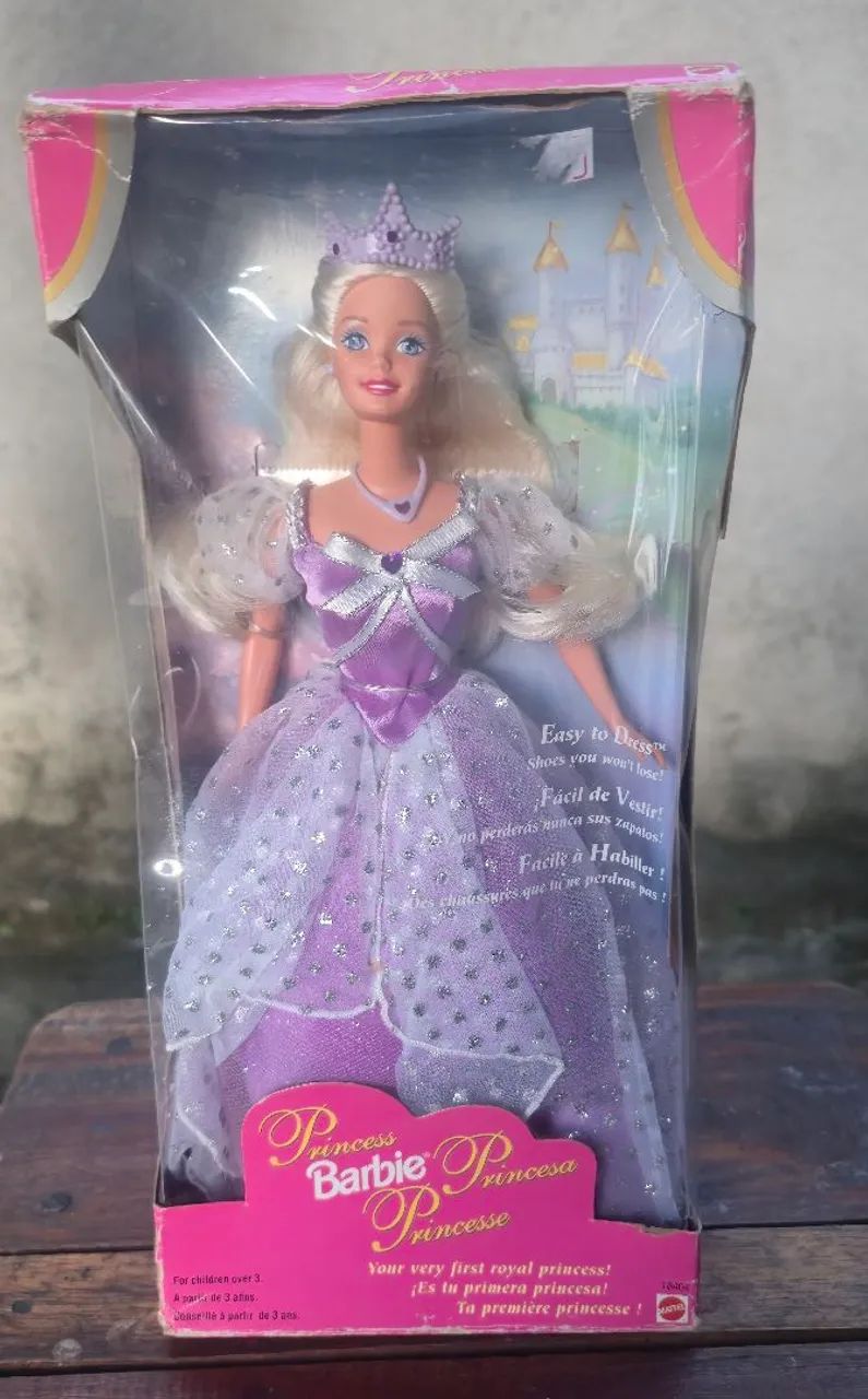 Barbie Princess 1997 - Foto 3