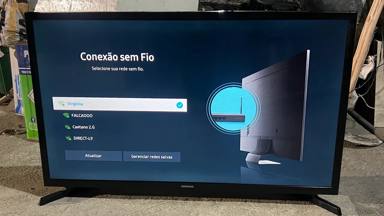 Smart tv Samsung 32p - Foto 4