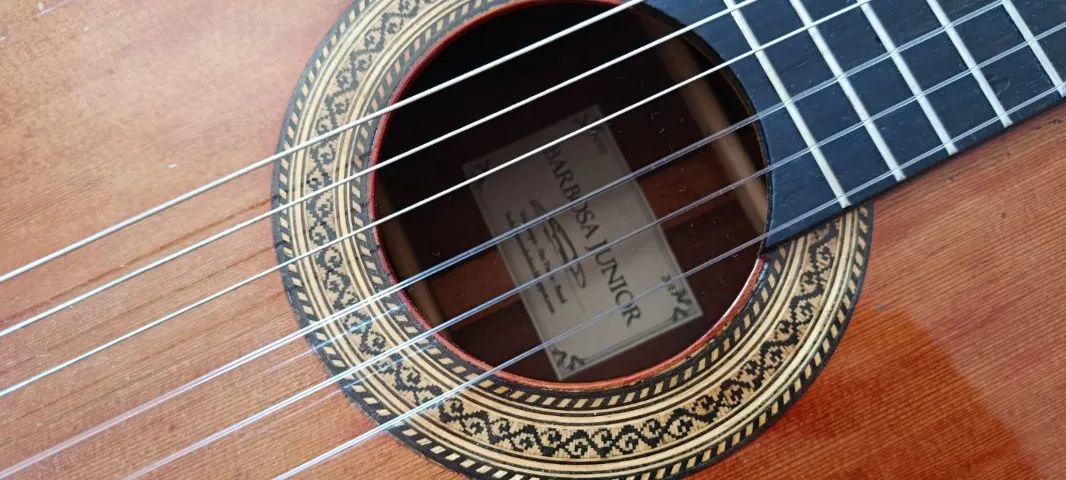 Violão Clássico Luthier Barbosa Junior - Cedro Canadense - Foto 3