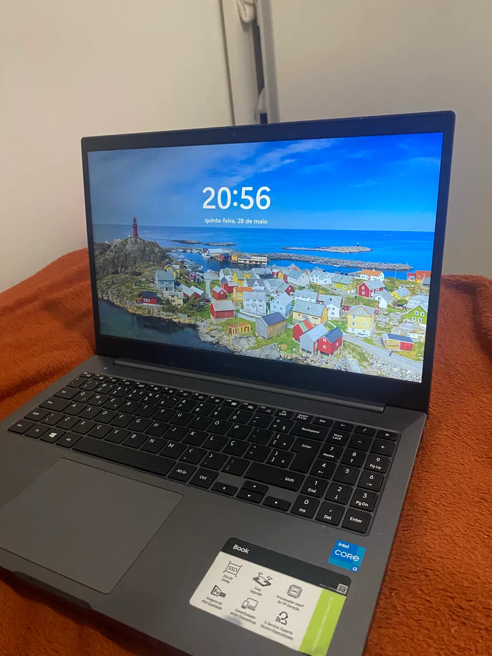 Notebook Lenovo i5 com SSD, 8 de ram e Win 11 25H2 - Notebooks