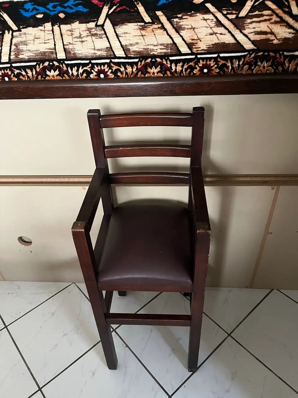 Cadeirao de alimentaçao