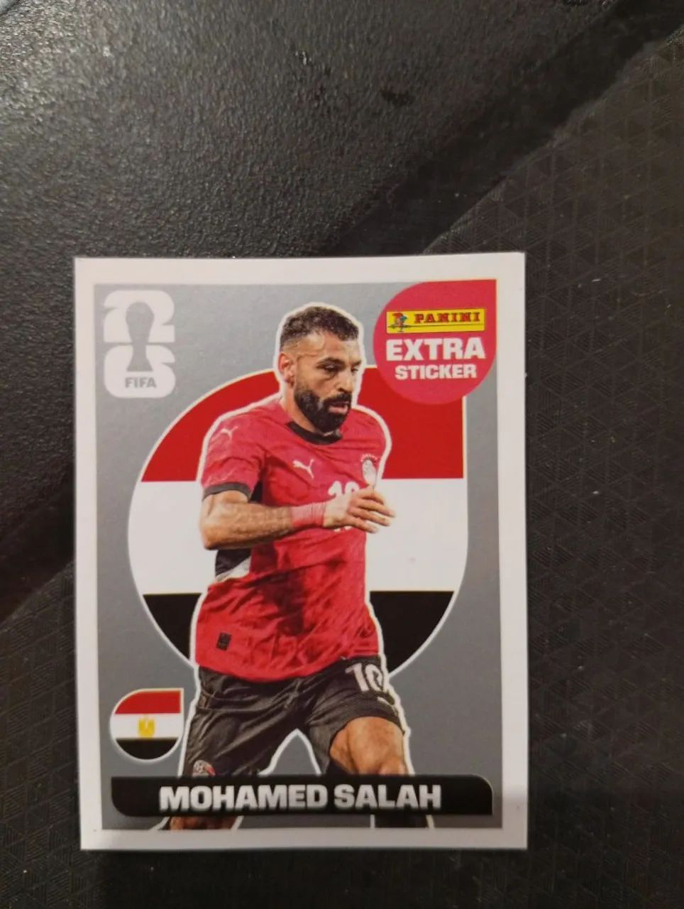 Figurinha do Mohamed Salah $300